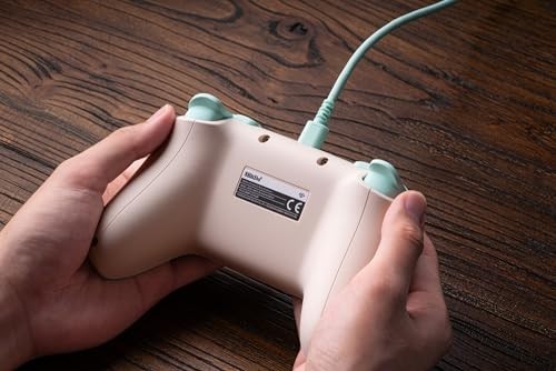 Wired Gamepad 12 Button USB Mint Color for Android Windows PC Gaming Controller