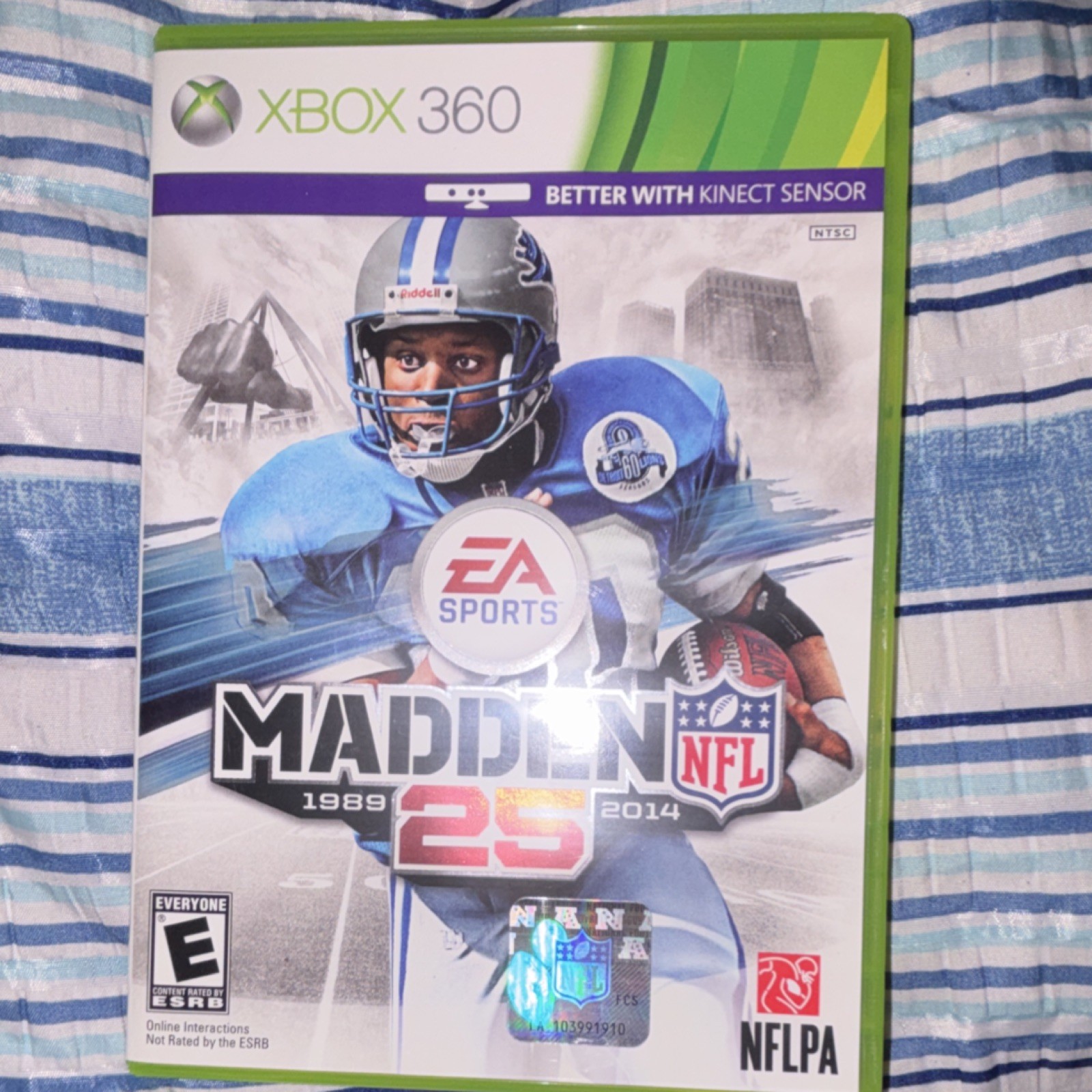 EA Sports Madden NFL 25 Xbox 360 Sports Game Better with Kinect Sensor