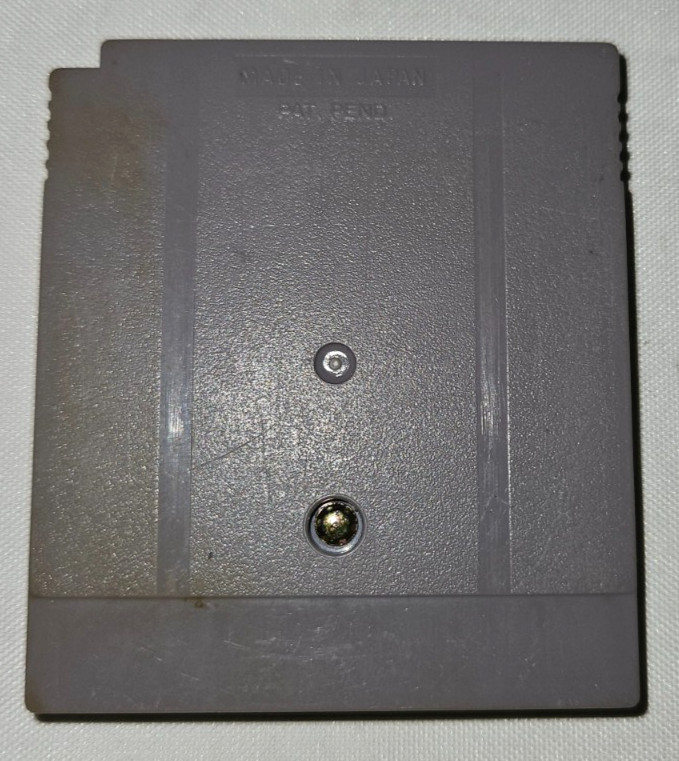 Titus The Fox Cartridge Only Authentic Nintendo Game Boy DMG-FO-USA 1993 Gameboy