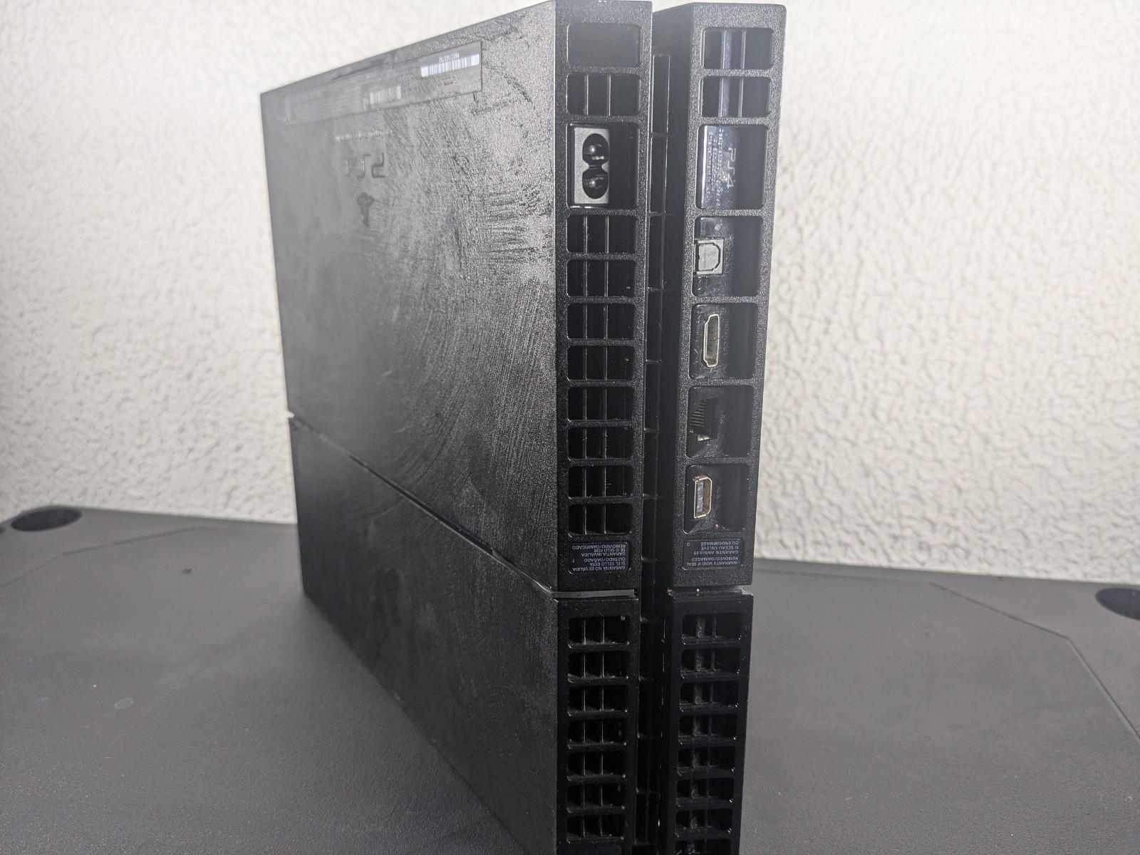 Sony PlayStation 4 500GB Gaming Console – Black CUH 12.5 Firmware LOW FIRMWARE