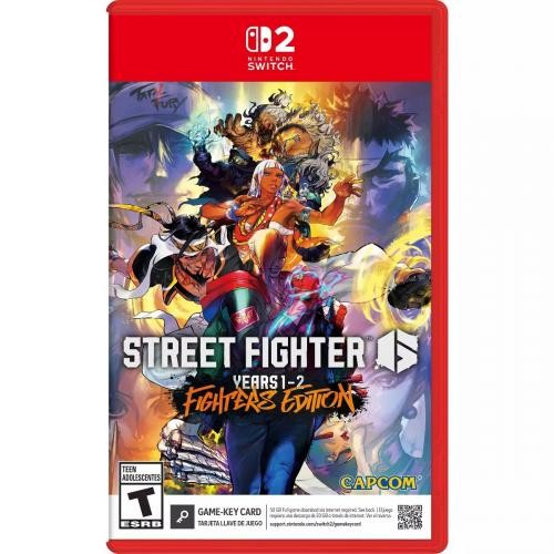 Street Fighter 6 Year 1-2 Fighters Edition – For Nintendo Switch 2 – Rated T (Te