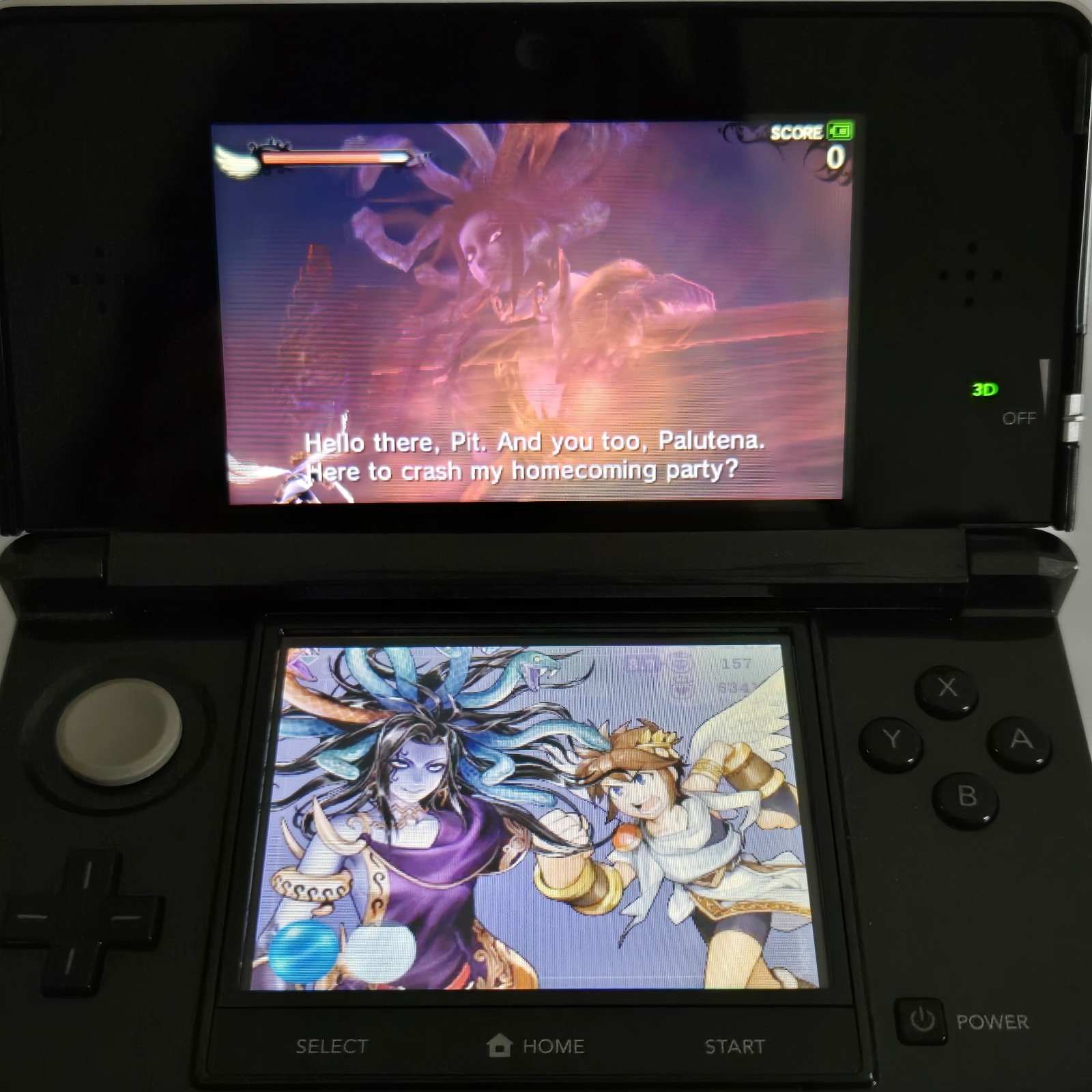 3DS Original US Console – Cosmos Black – Tested Working W/charger CTR 001