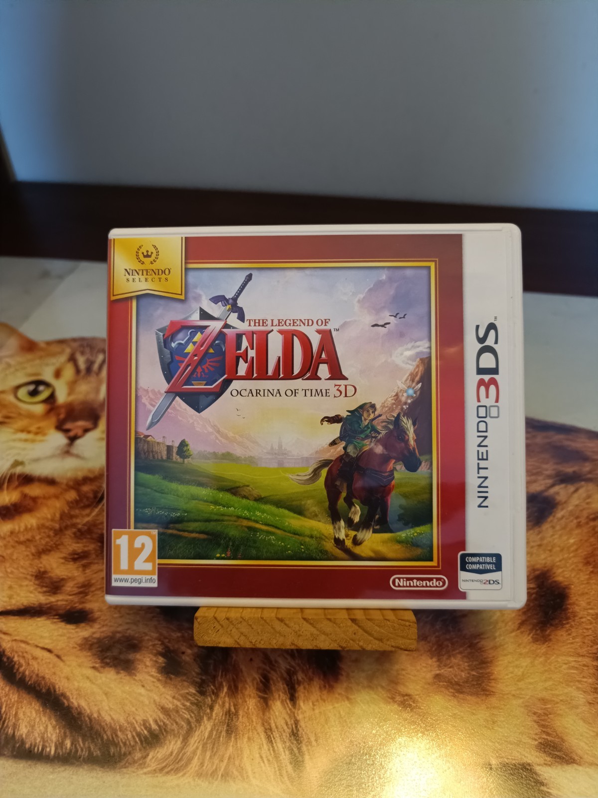 The Legend of Zelda Ocarina of Time 3D | Nintendo 3DS | Complete | PAL