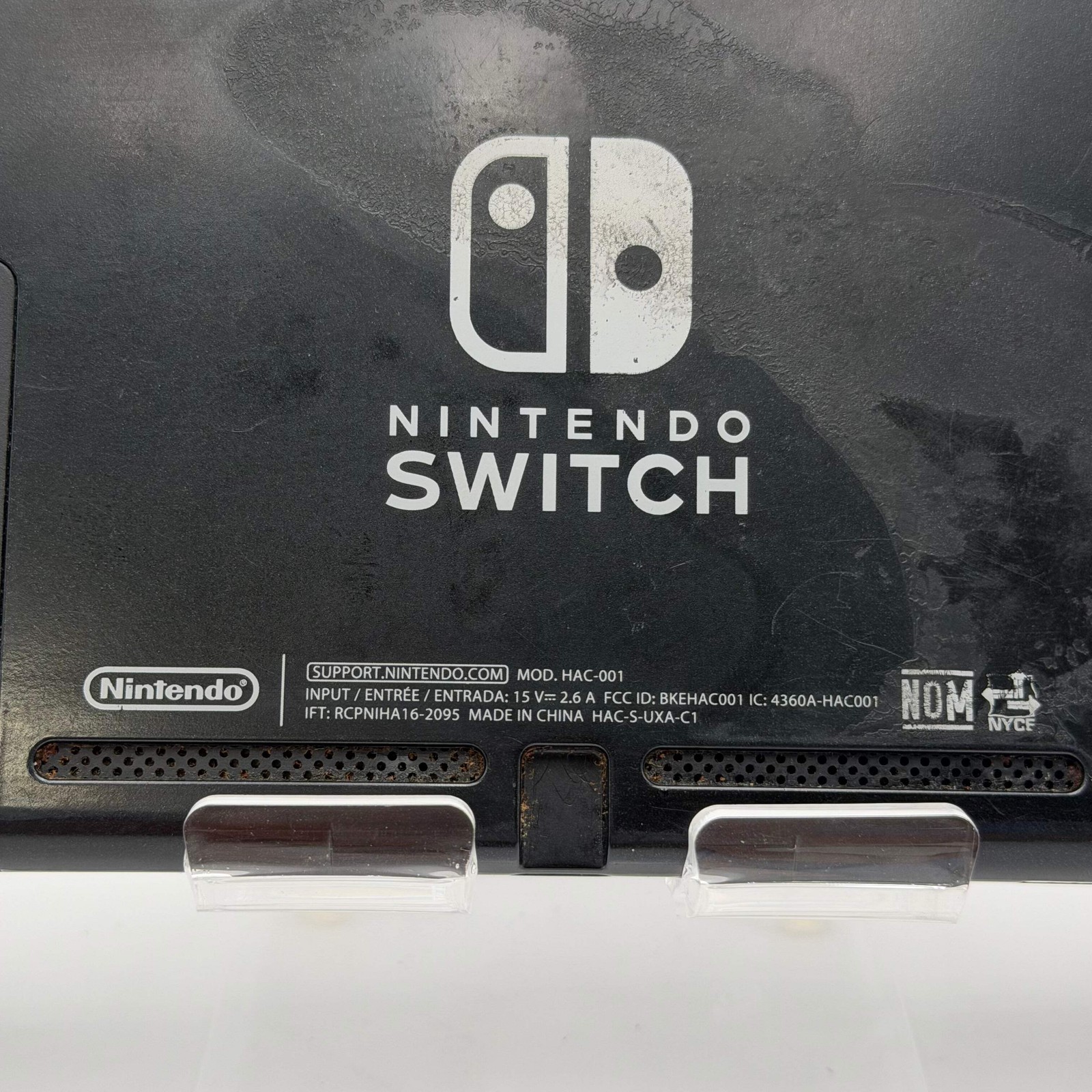 Nintendo Switch HAC-001 Console w/ Joycons – Black