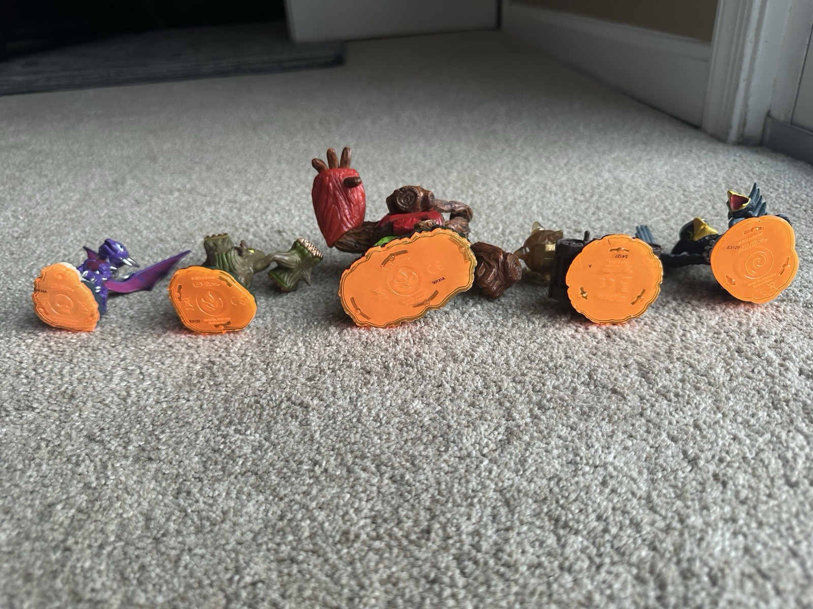 Skylanders Giants: Tree Rex Figure Lot