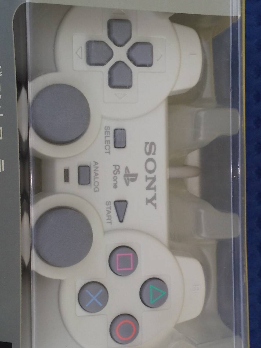Sony PS One Controller Dualshock Light Gray SCPH-110 PlayStation PS1 PS2 JP NOS