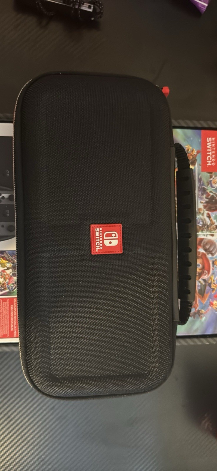 Nintendo Switch OLED Super Smash Bros Edition With All Original Items In Box