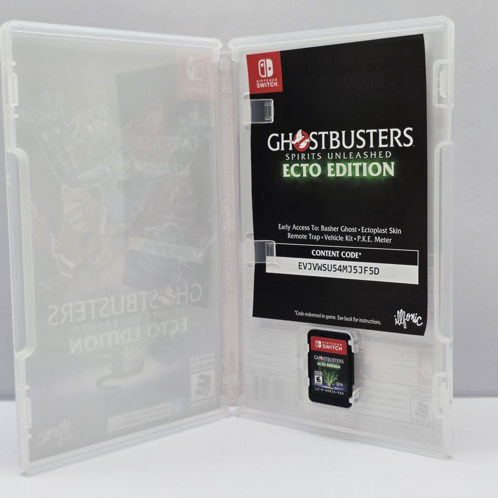 Ghostbusters: Spirits Unleashed Ecto Edition Nintendo Switch