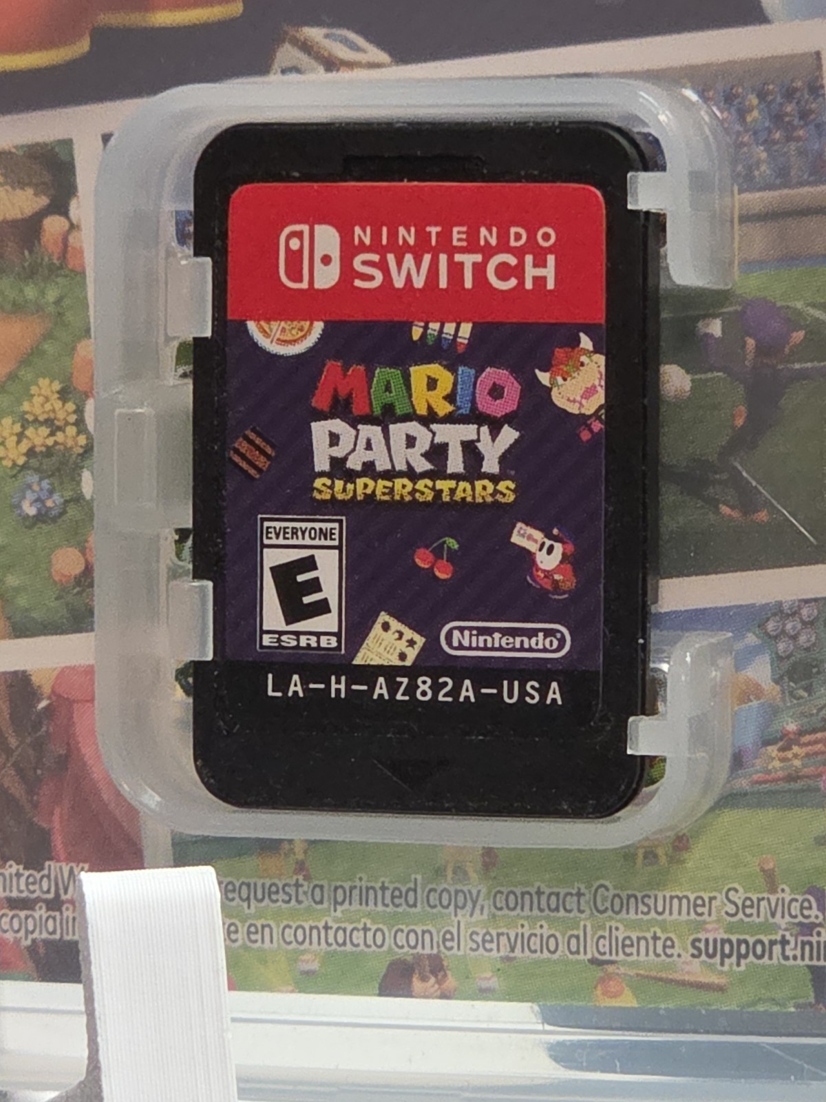 Mario Party Superstars Nintendo Switch CIB Complete w/ Case Tested Authentic