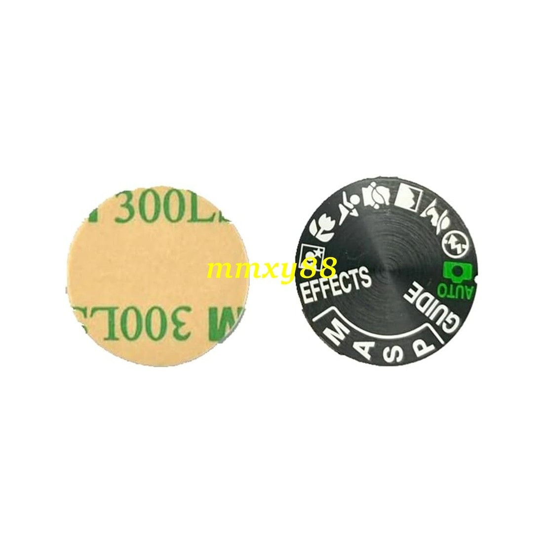 Top Function Dial Mode Interface Plate Cap Cover For Nikon D3300 D3400 New