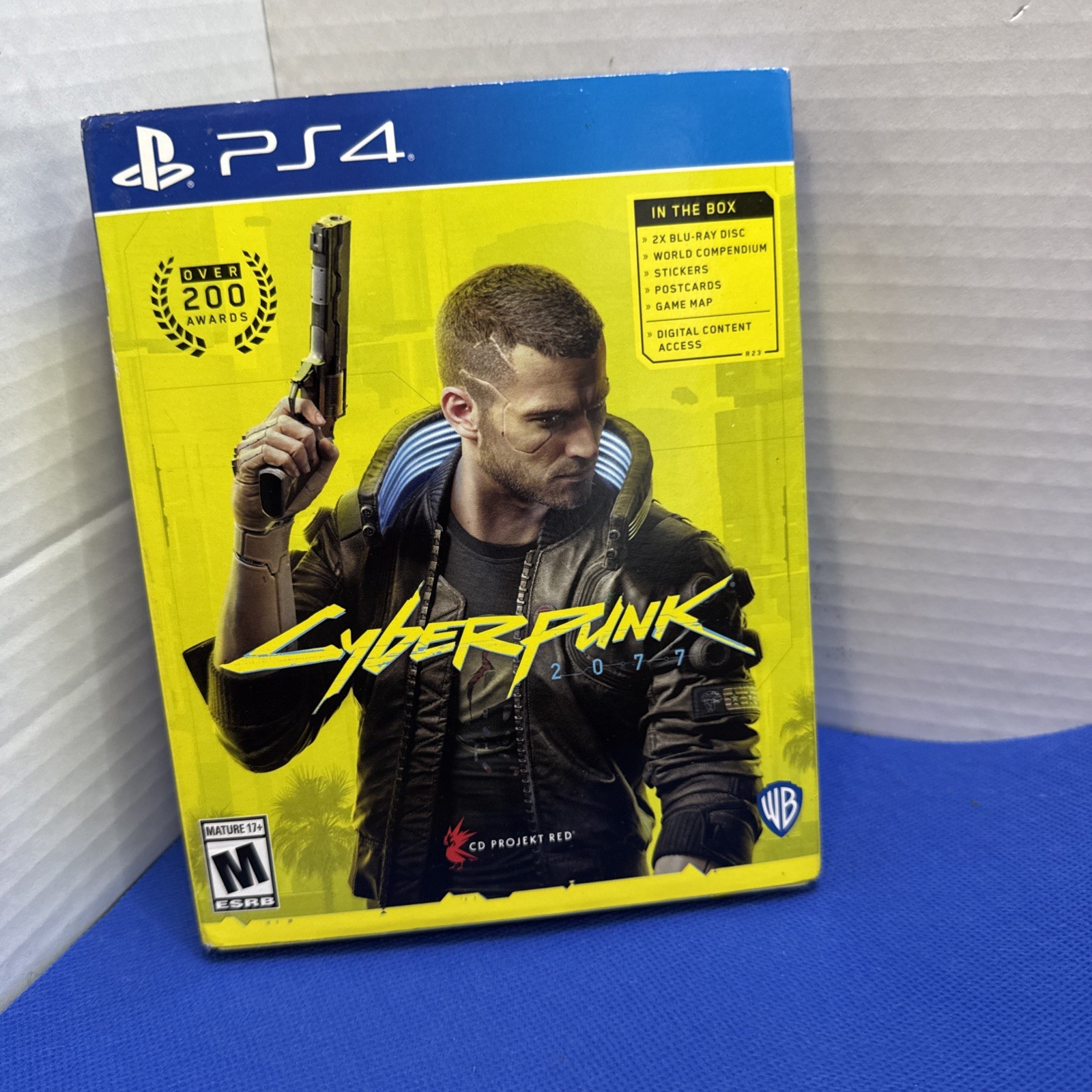 Cyberpunk 2077 Collector’s Edition (PlayStation 4, 2020)