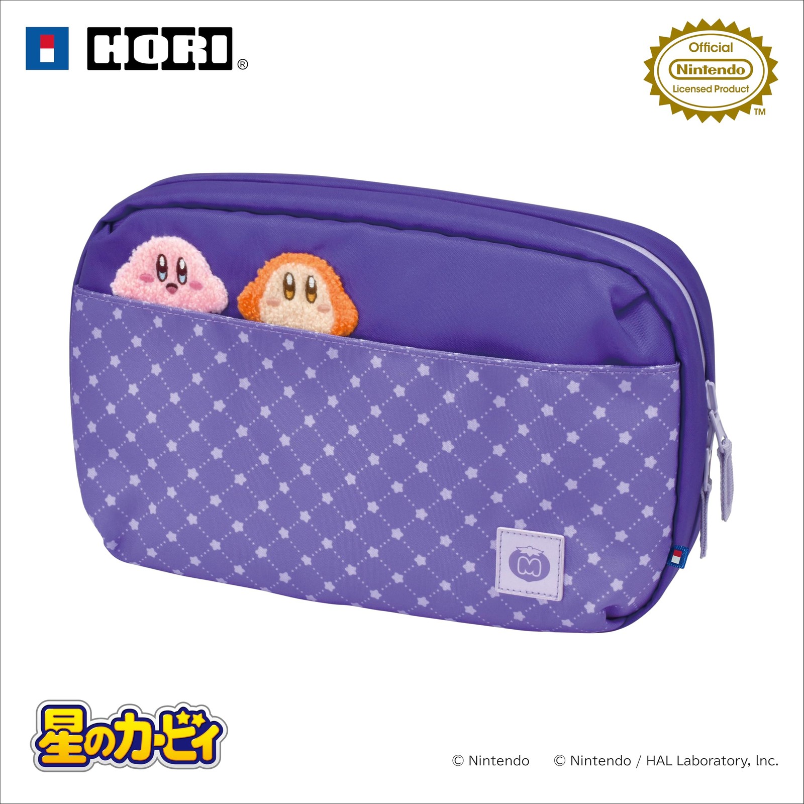 Kirby Reversible All-in-One Storage Carry Bag for Nintendo Switch Switch 2 Japan