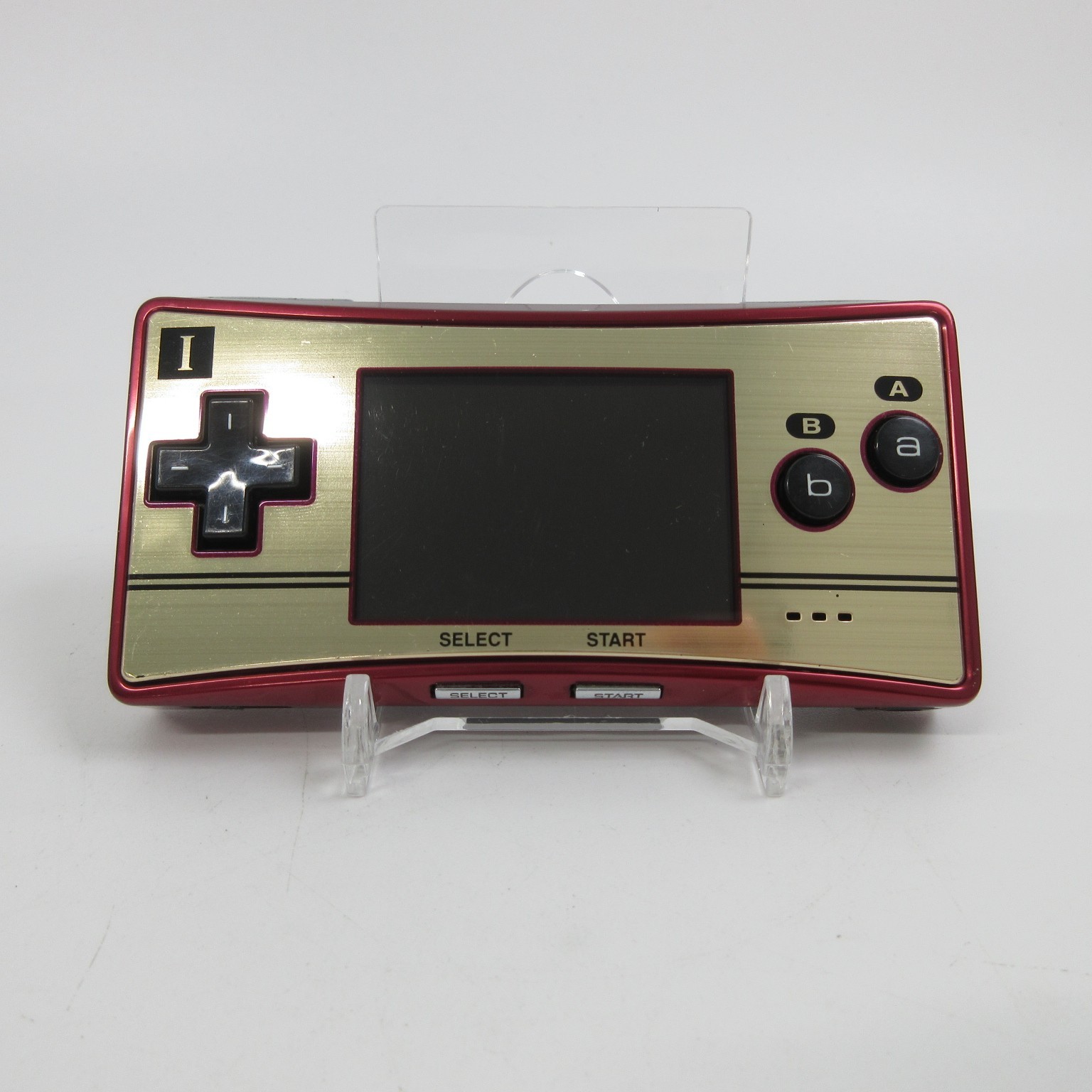 【Very Good】Nintendo Game Boy Micro Console Famicom Ver. #RET08/0615/03