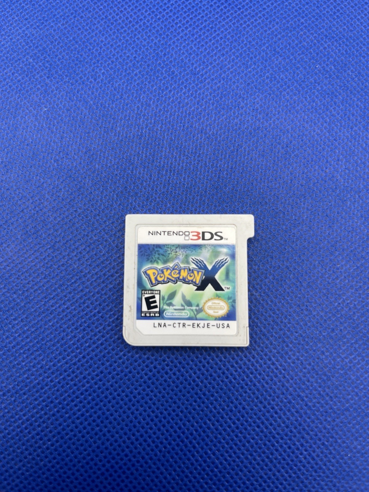 Pokemon X (Nintendo 3DS) XL 2DS Game