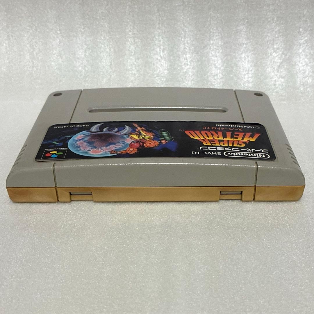 Super Metroid Super Famicom Cartridge Only JP Used Tested Nintendo SFC Game