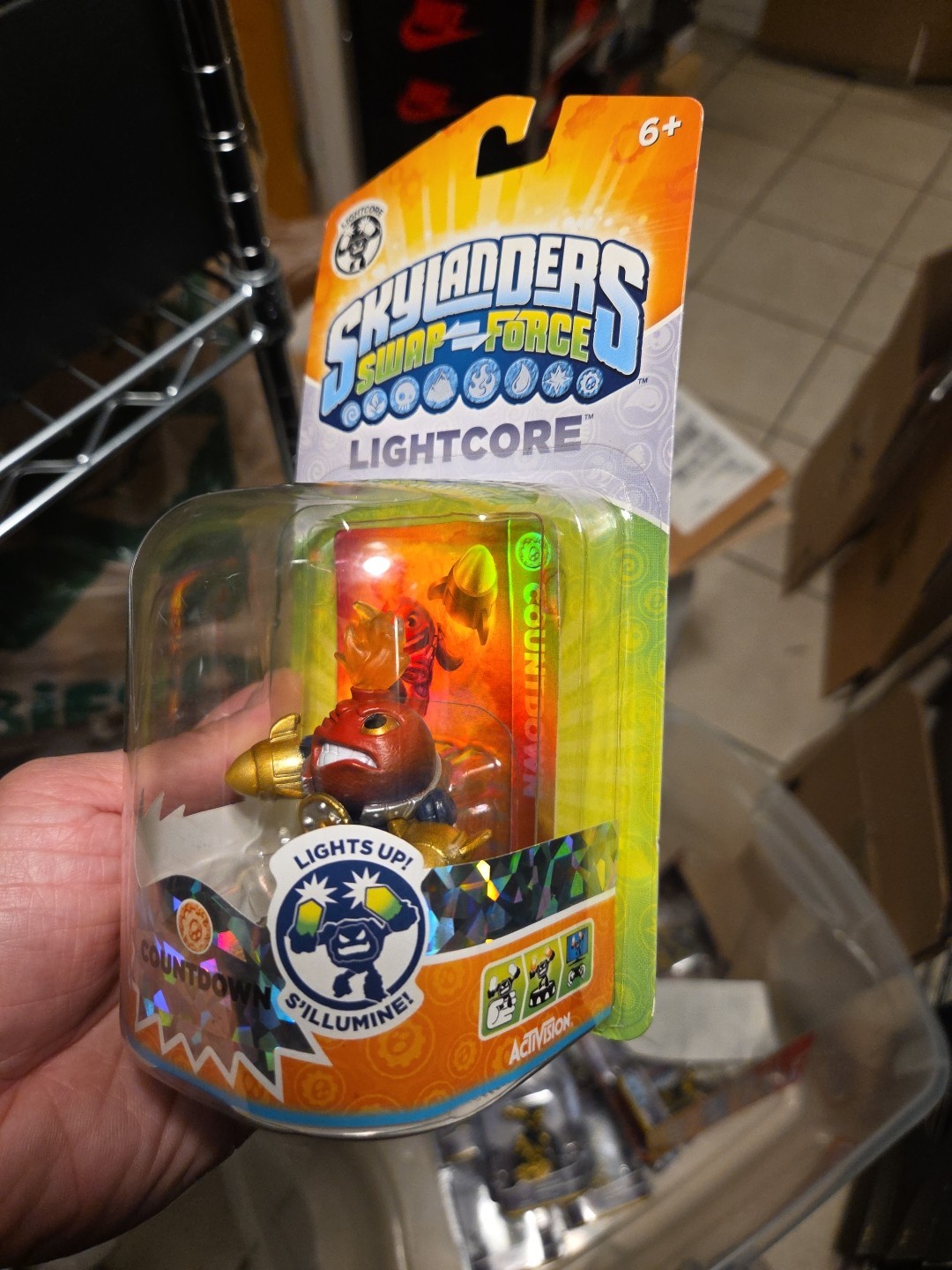 Skylanders Swap Force – LightCore Countdown (New In Box)