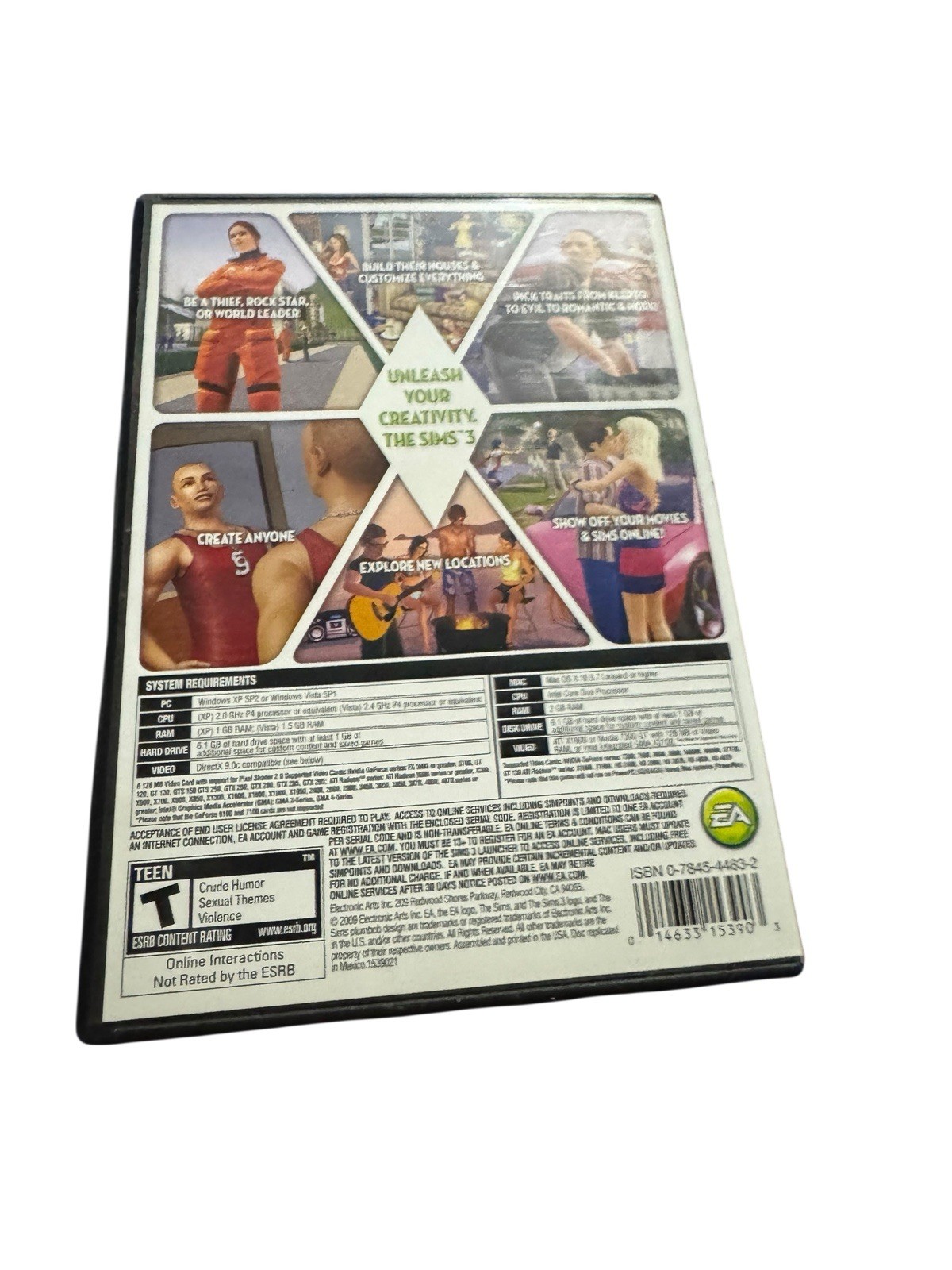 Sims 3 (Windows/Mac: Mac and Windows, 2009)