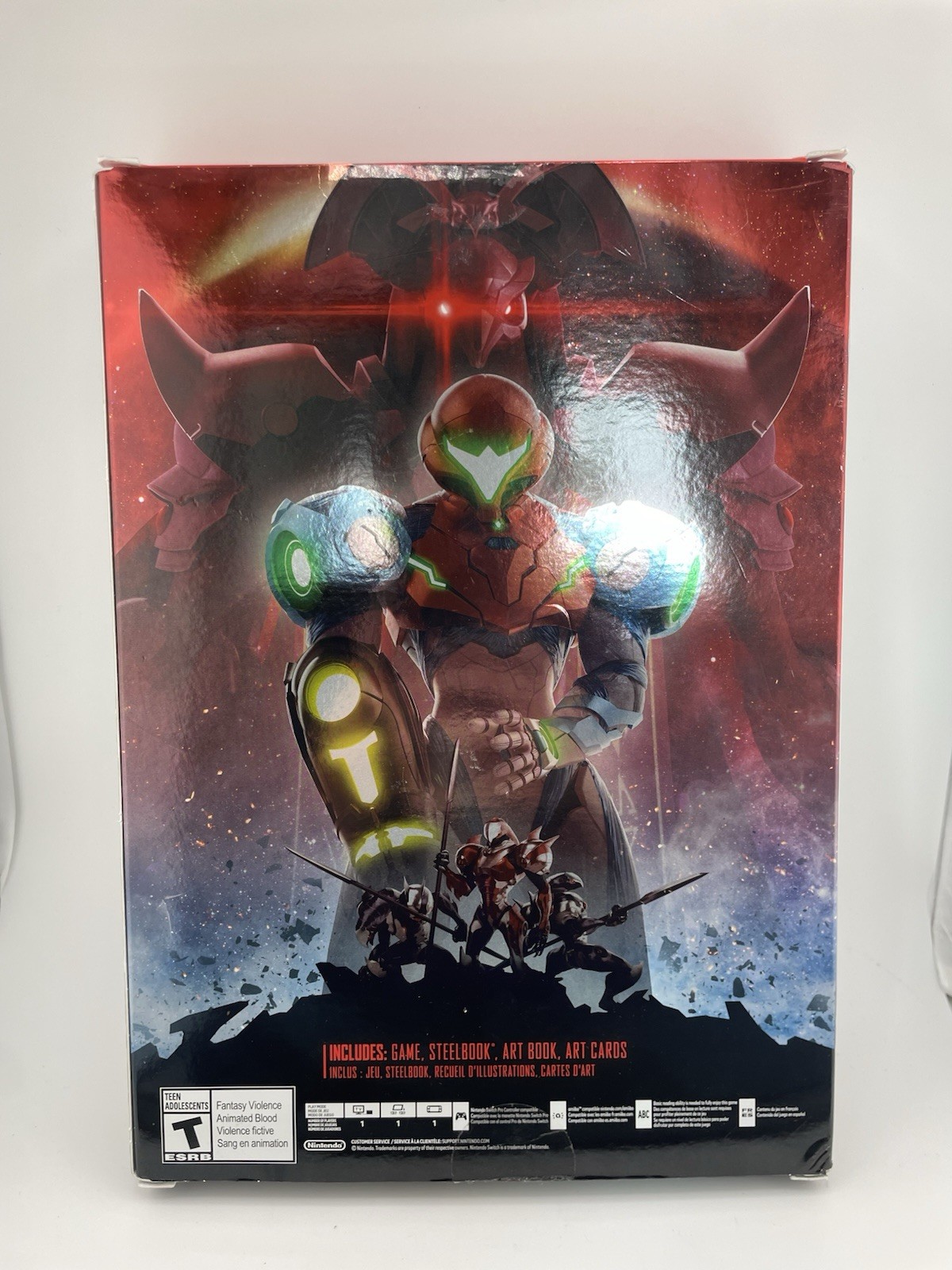Metroid Dread: Special Collector’s Edition (Nintendo Switch) COMPLETE!