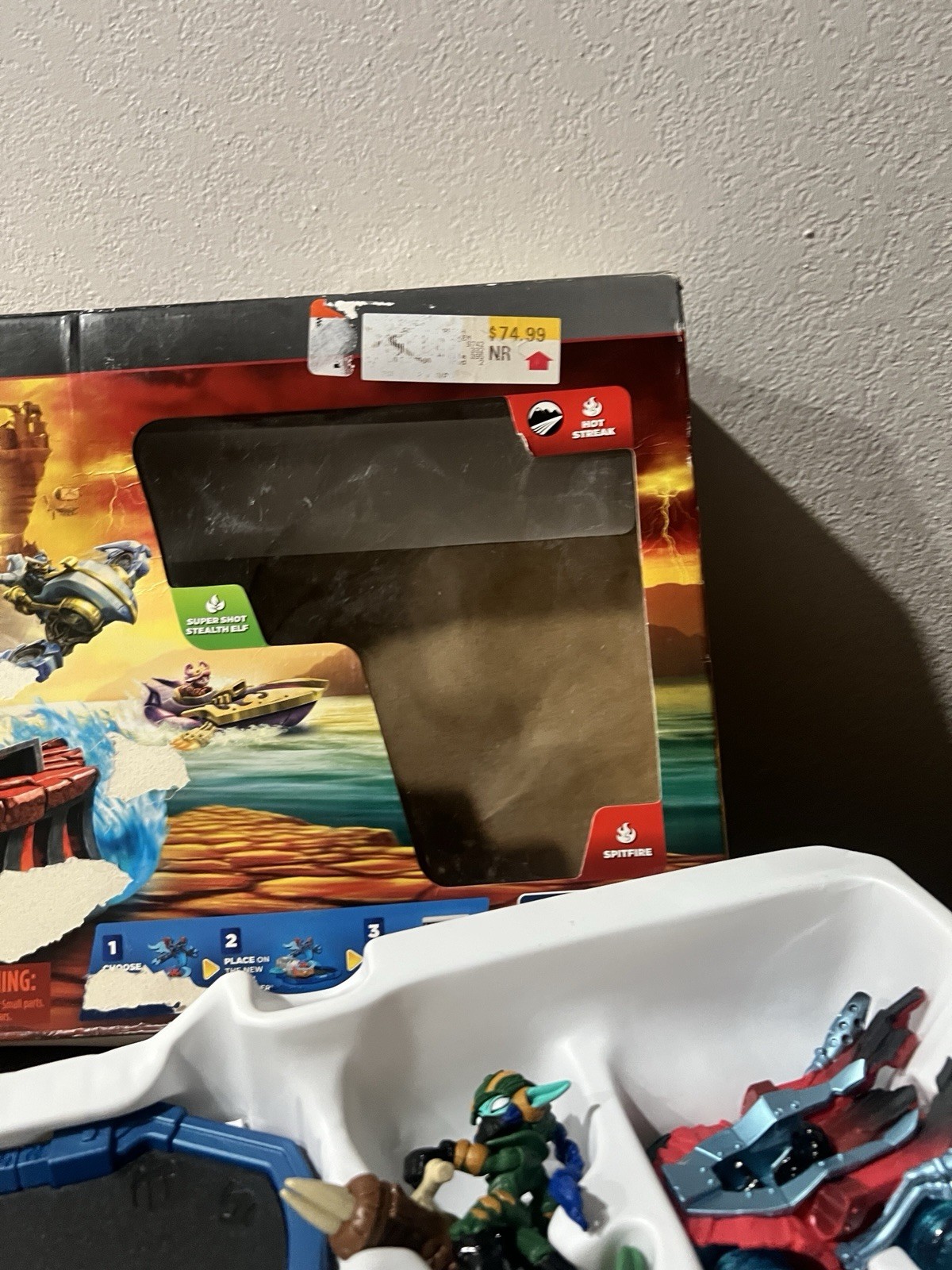 Activision Skylanders SuperChargers Starter Pack Portal Stealth Elf PS3