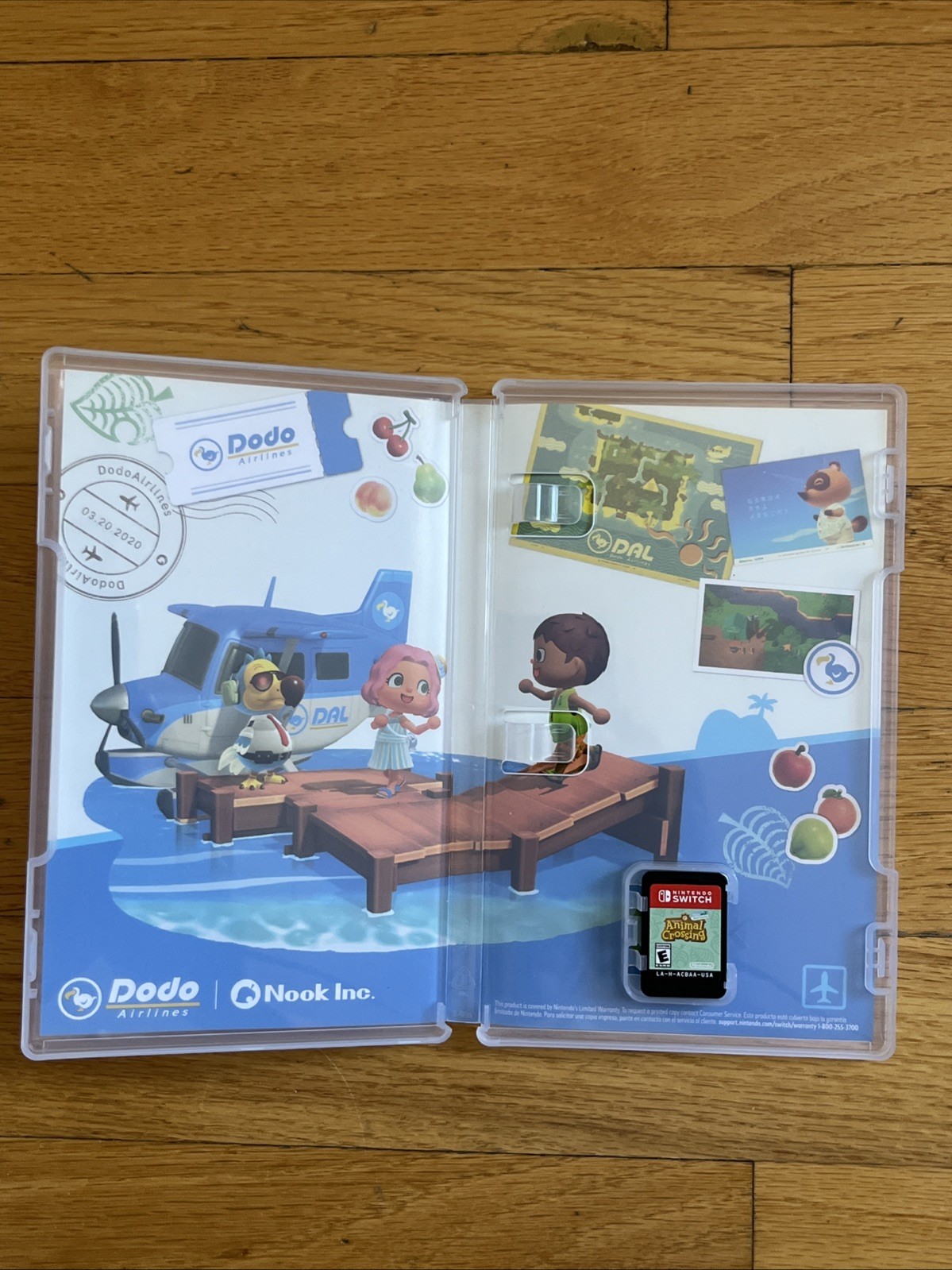 Animal Crossing: New Horizons – Nintendo Switch (Cartridge & Case)