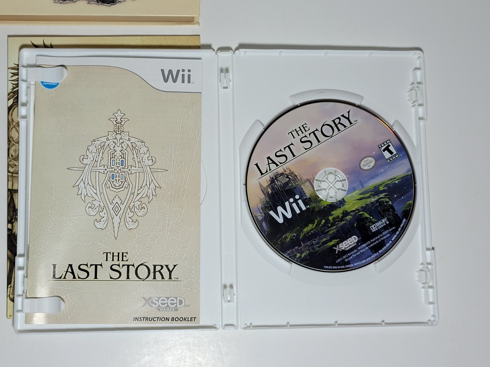 The Last Story Limited Edition For Nintendo Wii