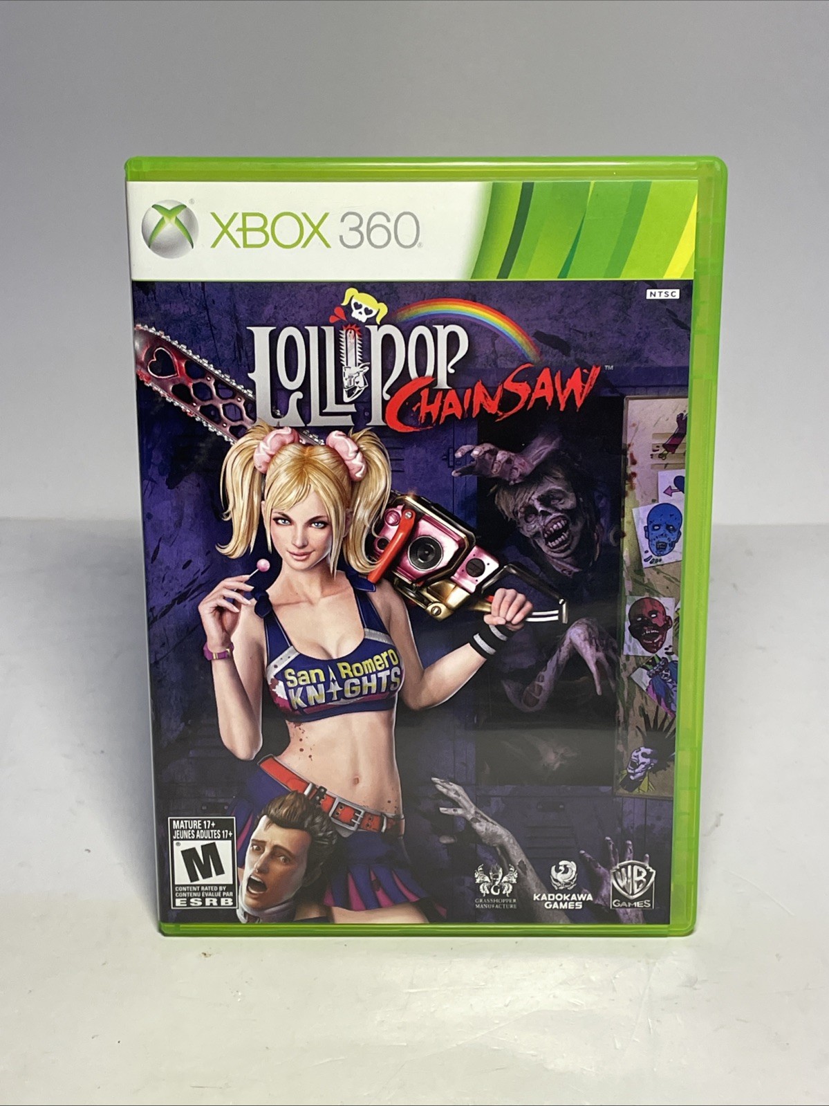 Lollipop Chainsaw (Microsoft Xbox 360, 2012) CIB Complete