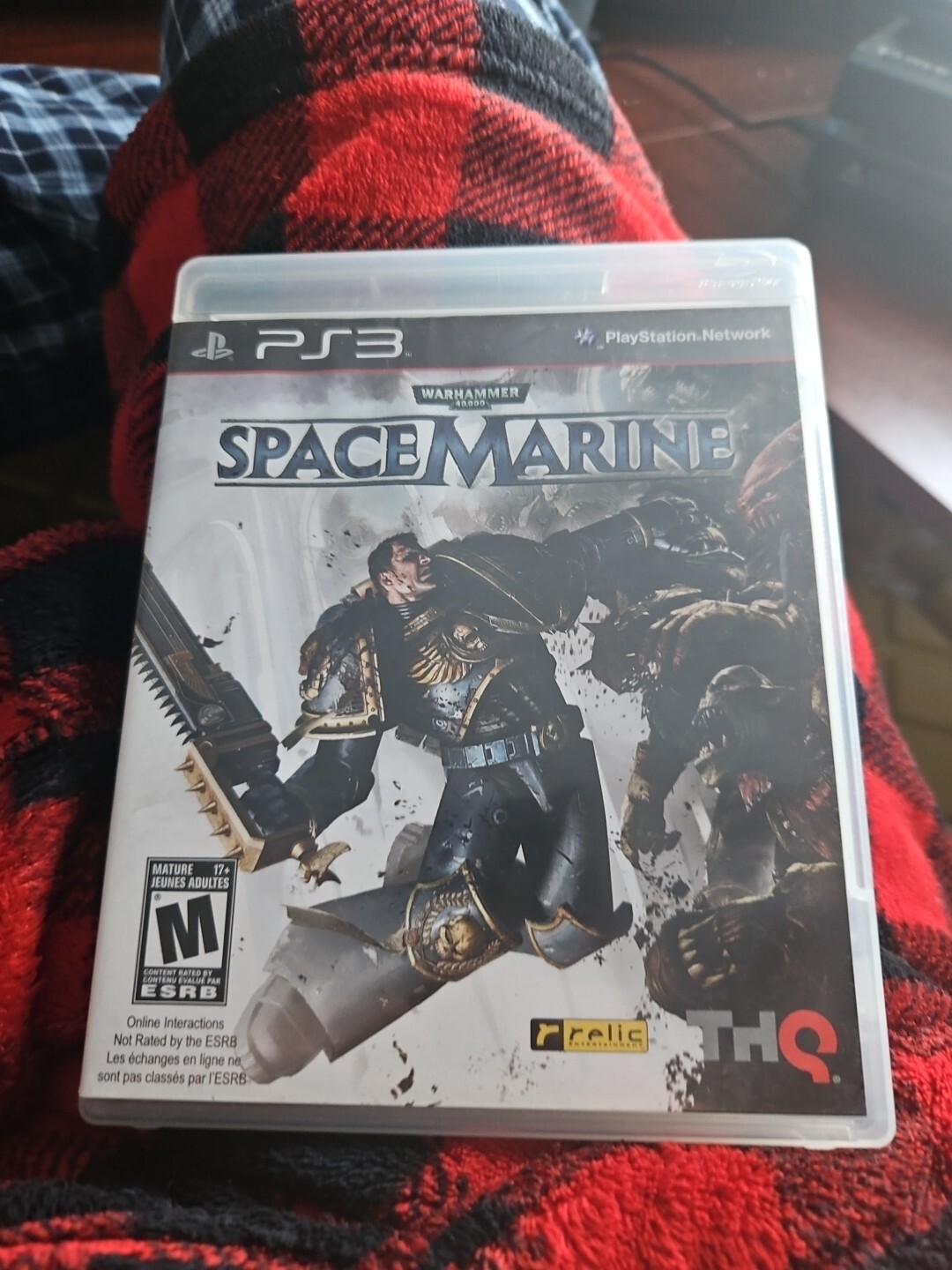 Warhammer 40,000: Space Marine (Sony PlayStation 3, 2011)