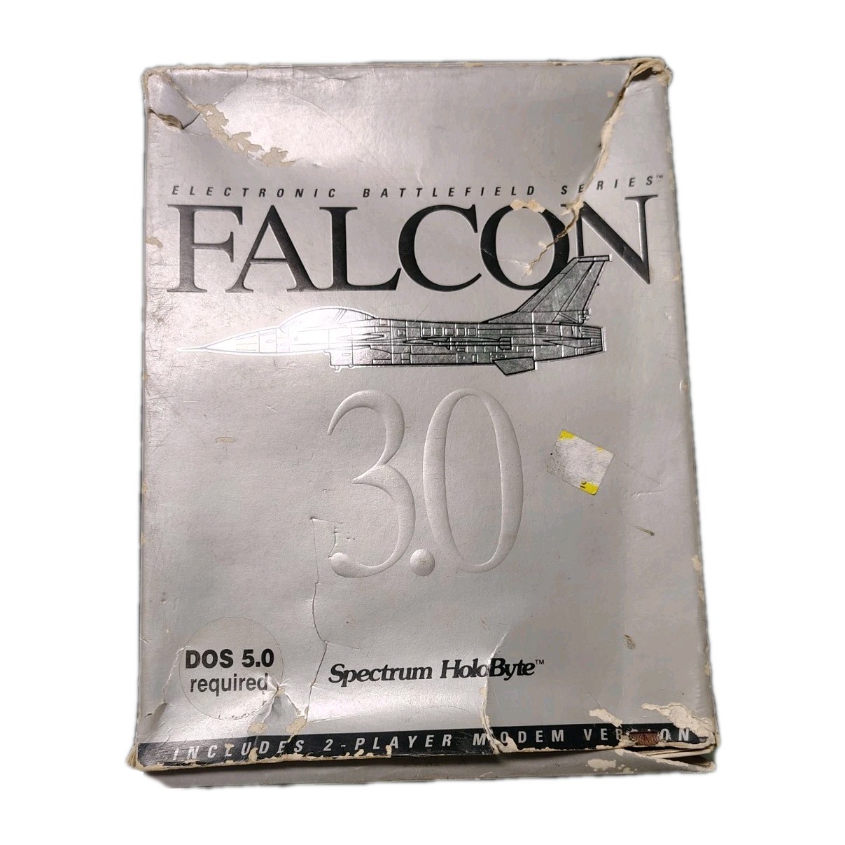 Falcon 3.0 Electronic Battlefield Series Complete Box Set 1991 Flight Simulator