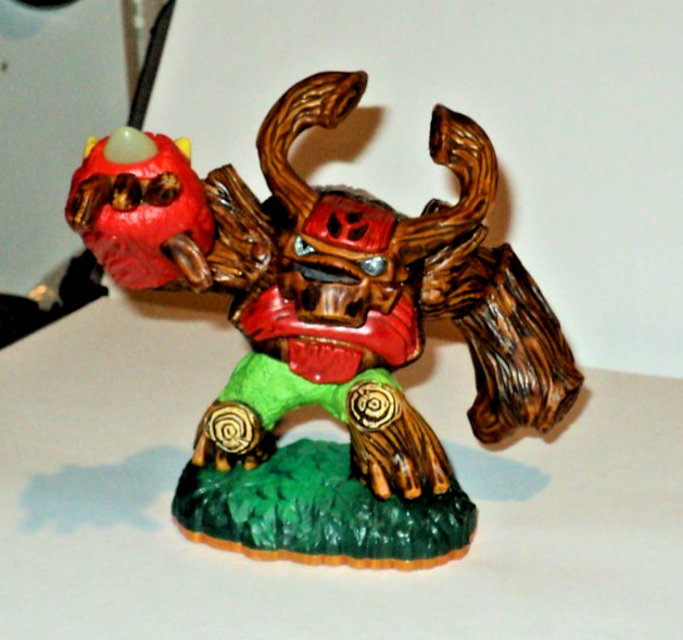 SKYLANDERS GIANTS Tree Rex Figure: ACTIVISION Game: Life Figure: 2012