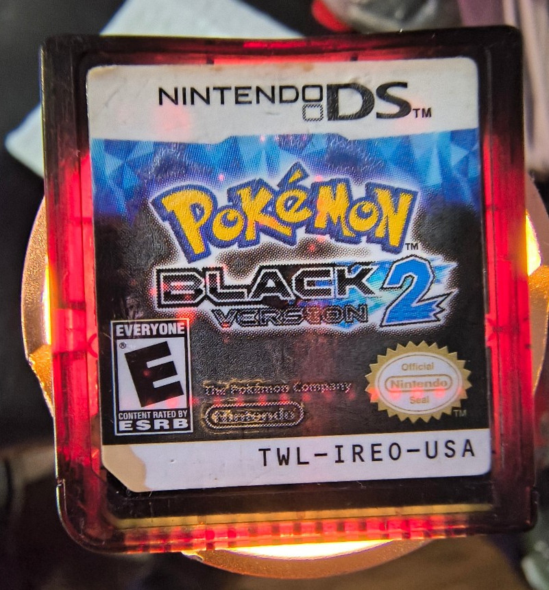 Pokemon Black Version 2 (Nintendo DS, 2012) – Authentic Cartridge Only – Tested