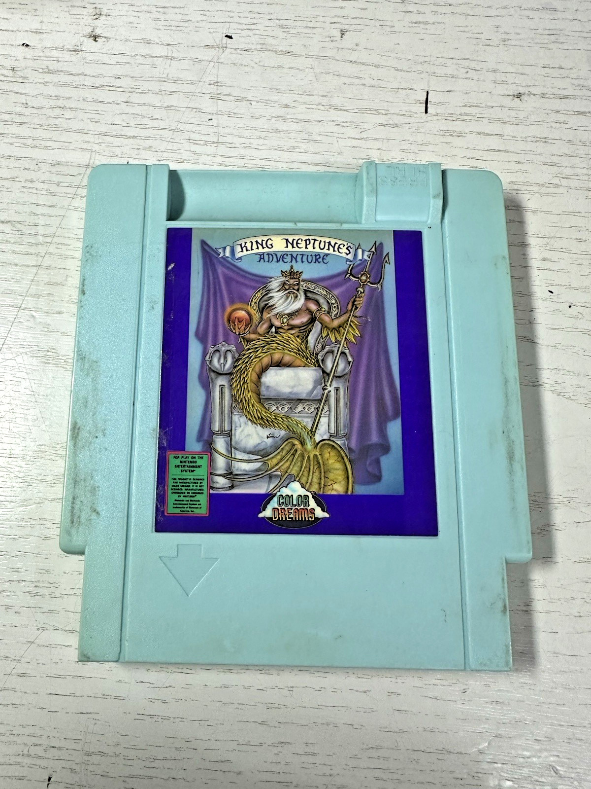 King Neptune’s Adventure (Nintendo Entertainment System, 1990)