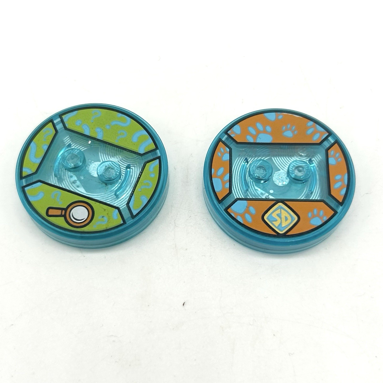 LEGO Dimensions Scooby-Doo & Shaggy Bass Tags Only