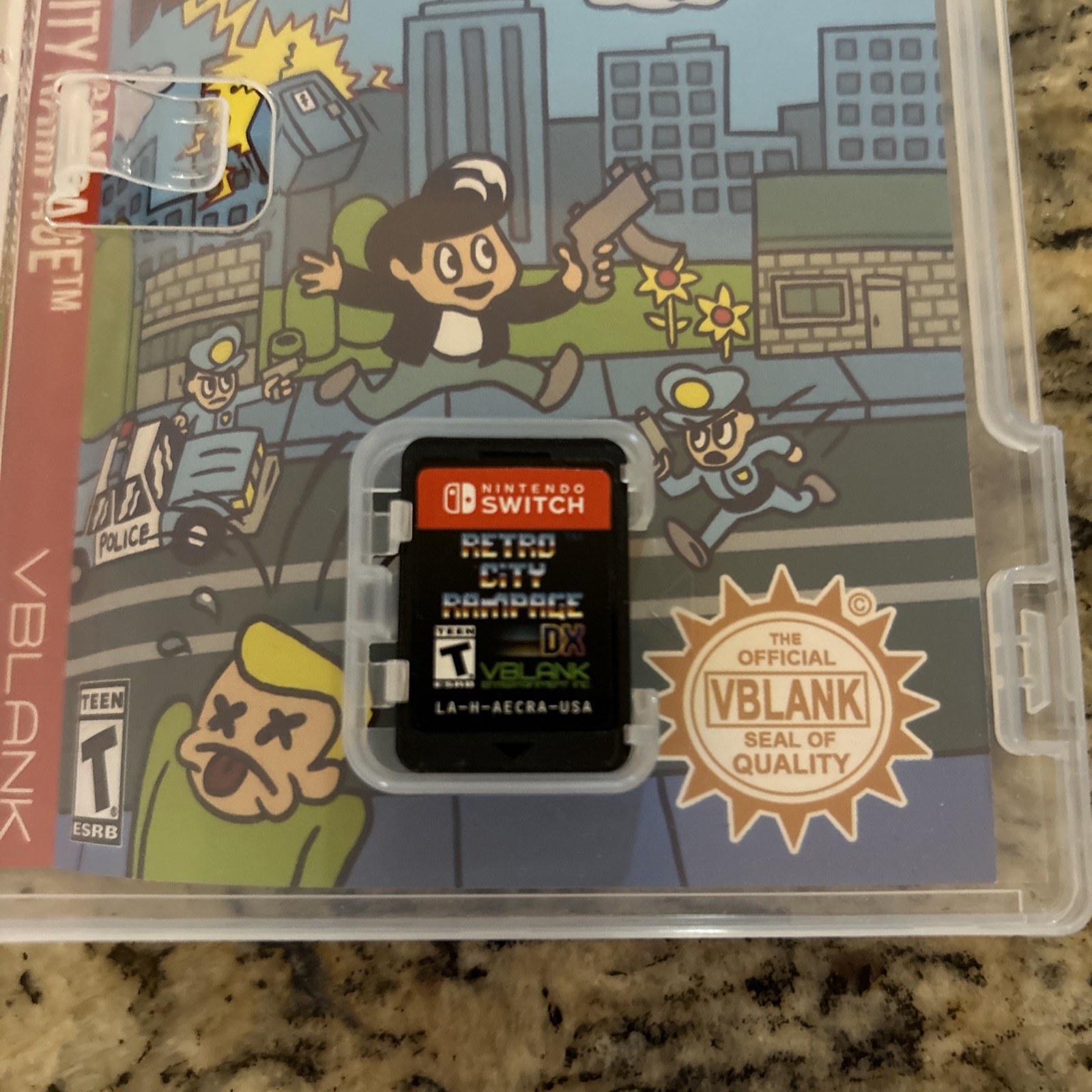 Retro City Rampage: DX Collector’s Edition (Nintendo Switch) 1st Edition.