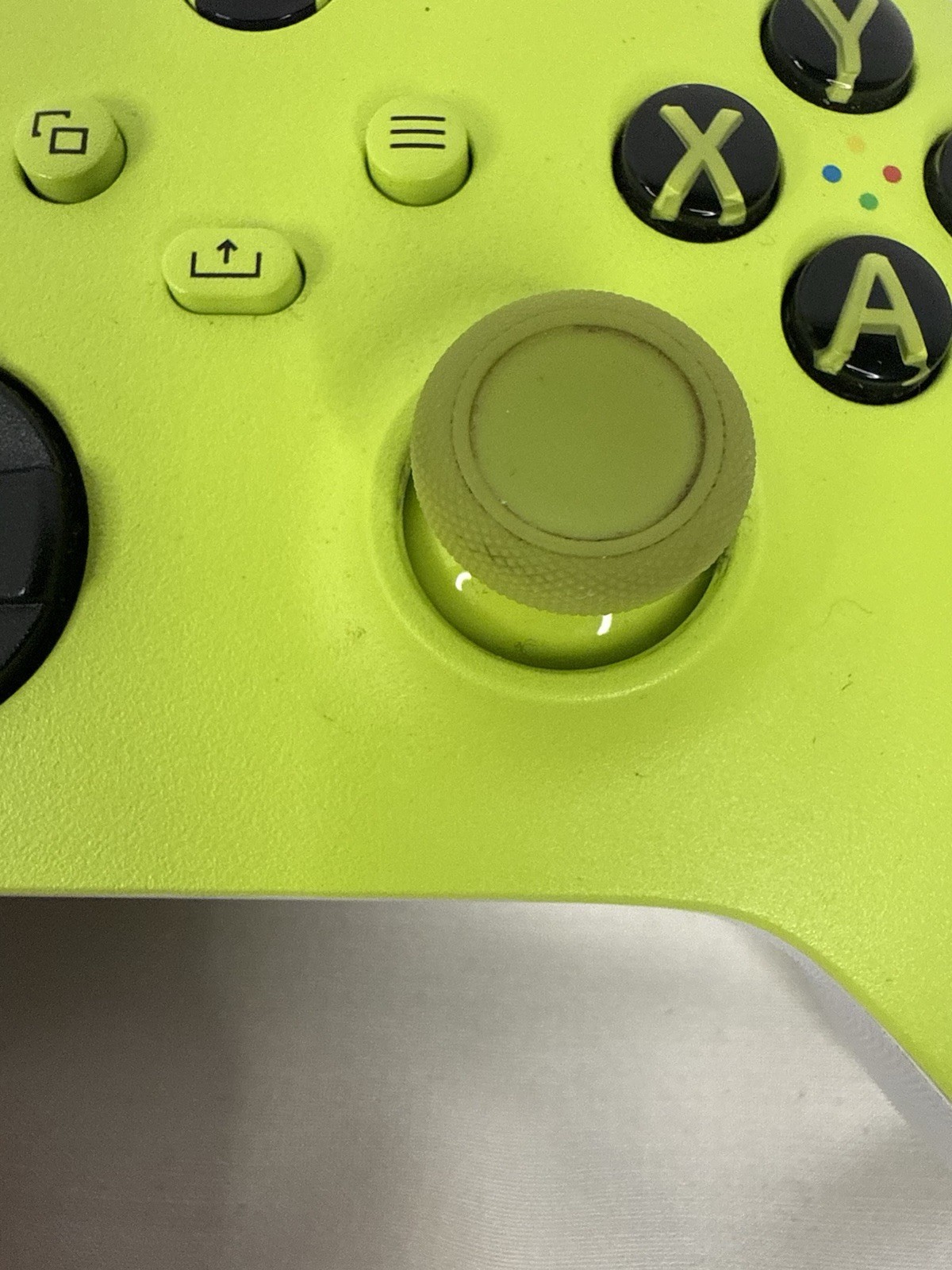 Microsoft Xbox Wireless Controller Electric Volt Neon Green Series X S One PC