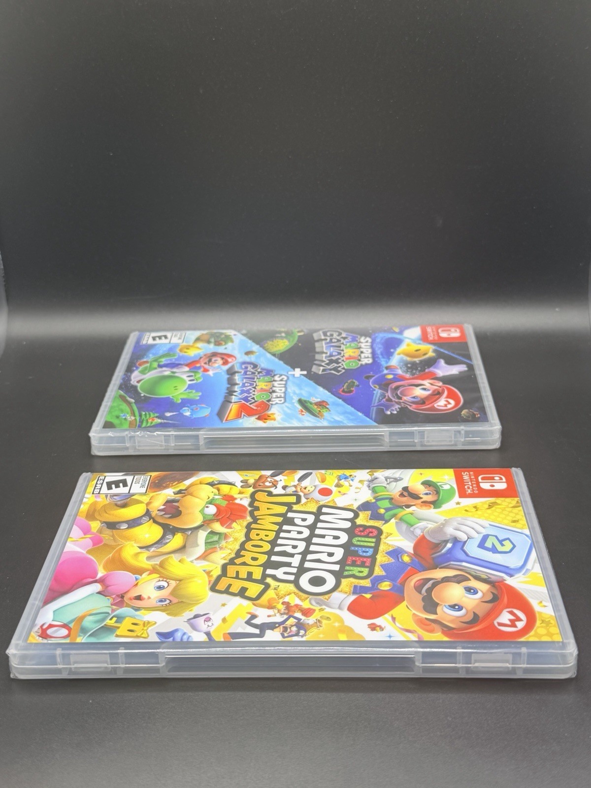 Super Mario Galaxy 1 & 2 + Party Jamboree Nintendo Switch | Brand new sealed