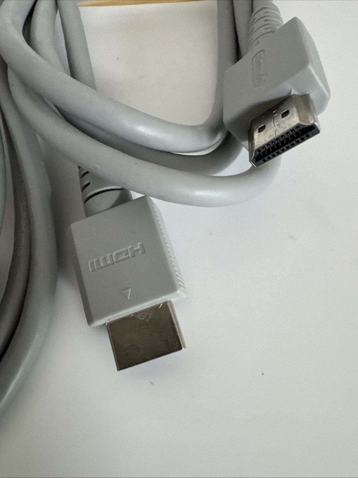 2 Pack Original OEM Nintendo HDMI TO HDMI Cable WUP-008 For Wii, Switch Nes