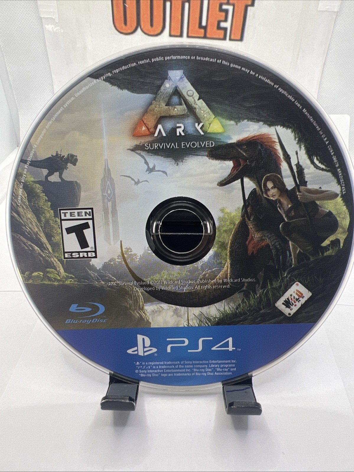 Studio Wildcard Ark: Survival Evolved (Sony PlayStation 4, 2017)