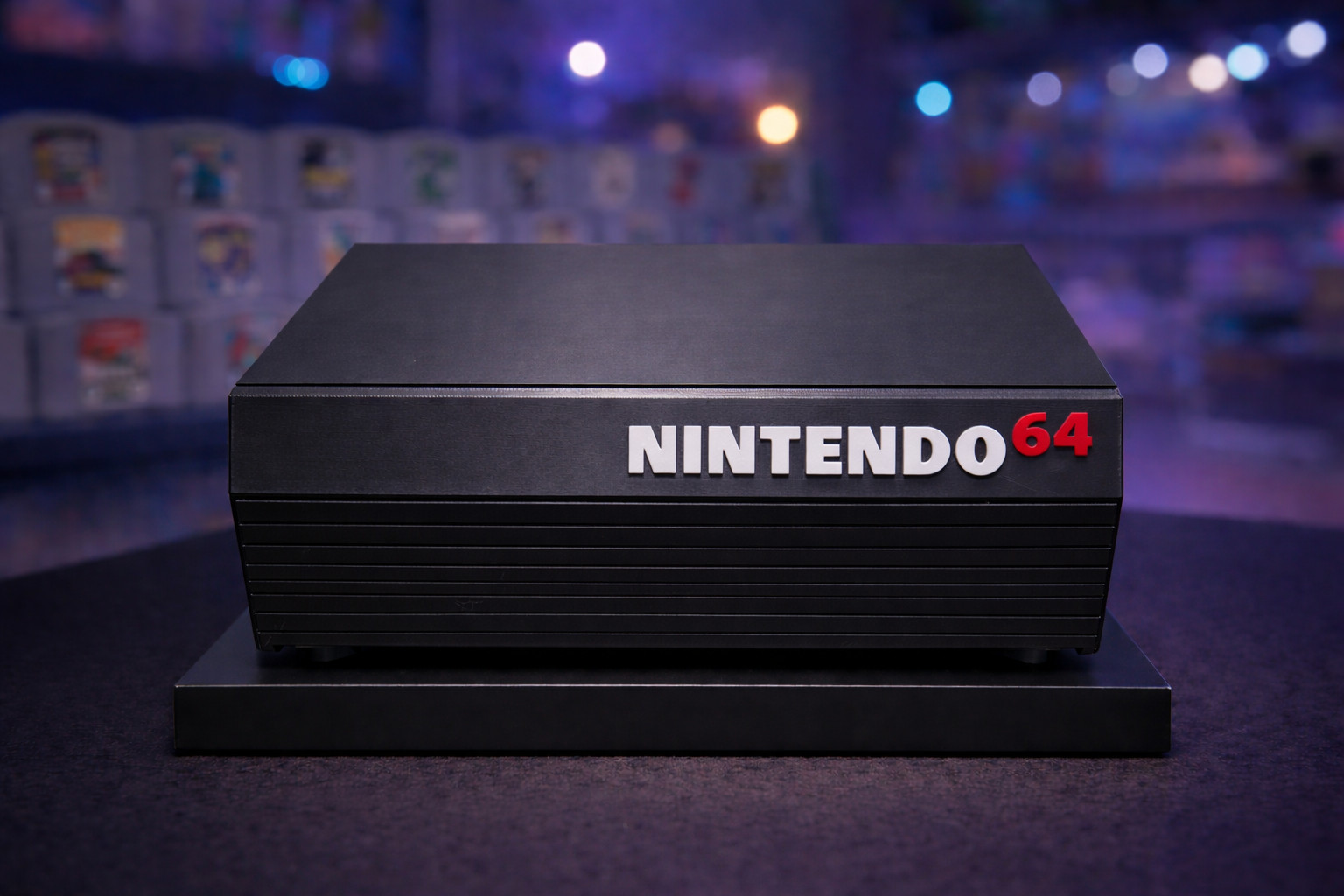 Nintendo 64 Cartridge Storage – Holds 18 N64 Games