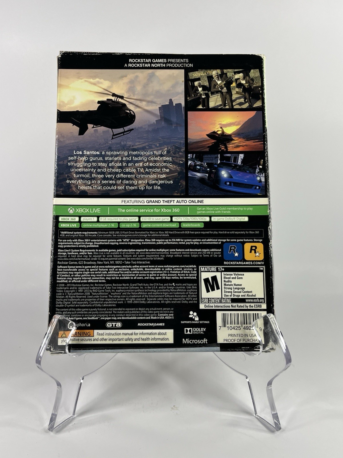 Rockstar Games: Grand Theft Auto V Special Edition (Xbox 360) [COMPLETE/2 DISCS]
