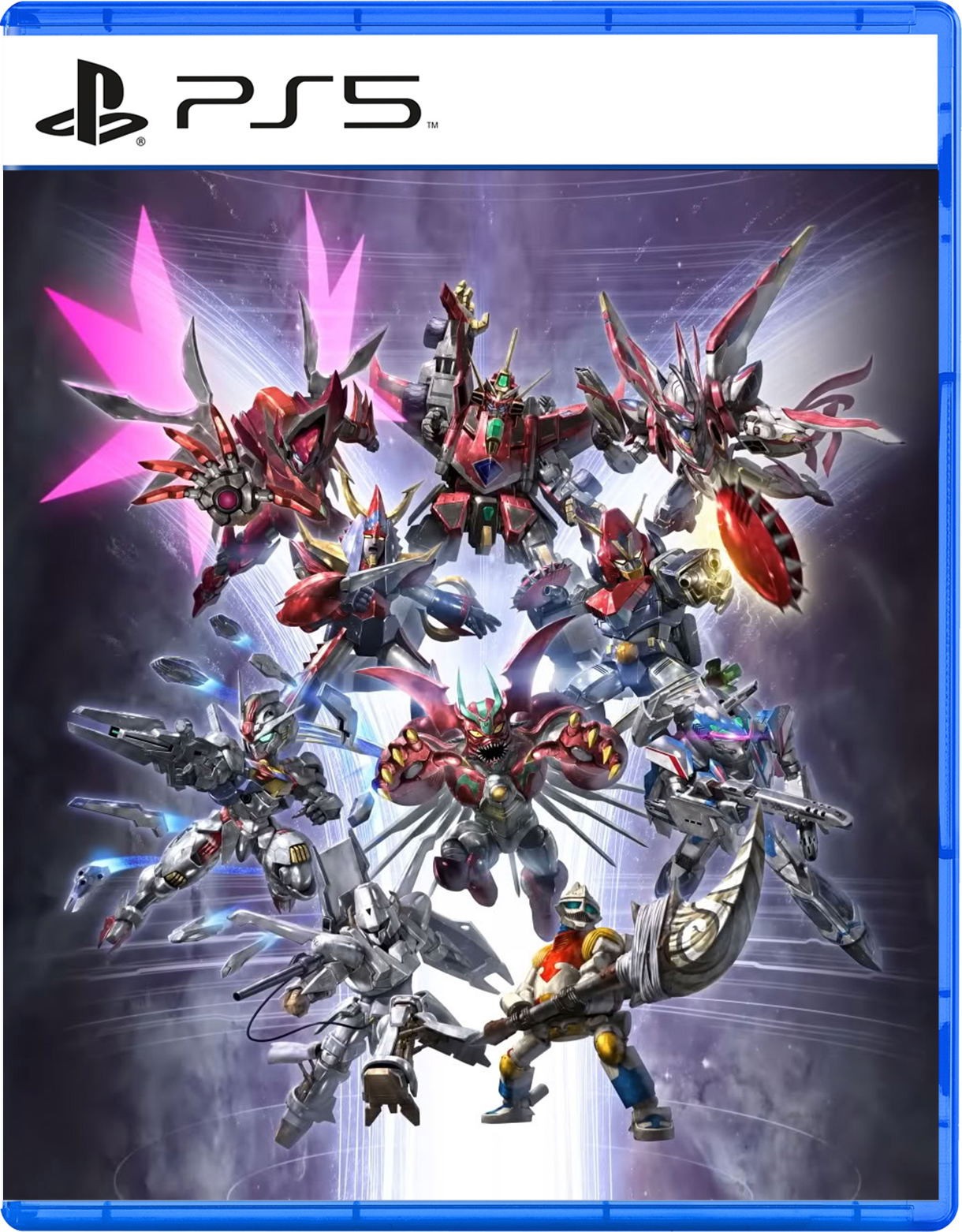 Super Robot Wars Y PlayStation 5 Physical Copy