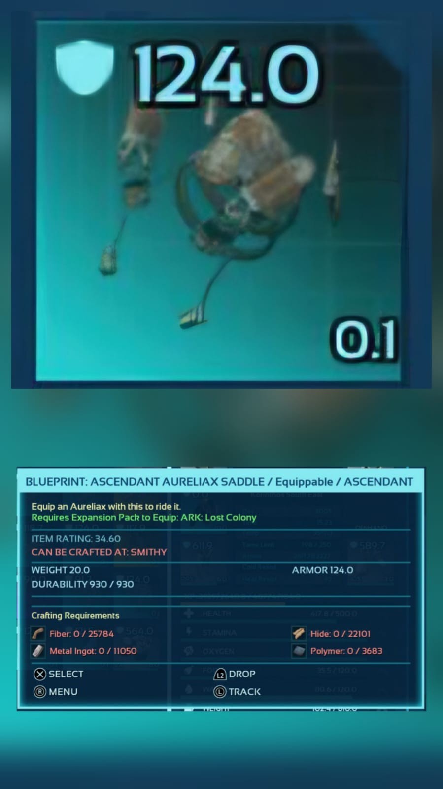 New Blueprints Lost Colony Ark Ascended Pve Official-Asa-Bps-Saddles PC/XBOX/PS5