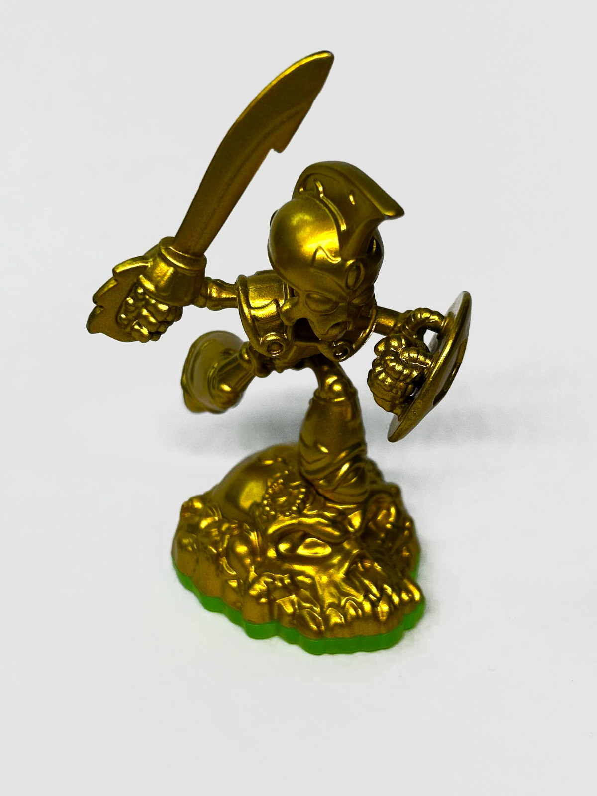 Skylanders Spyro’s Adventure – Gold Chop Chop Skylander – [ EXTREMELY RARE ]