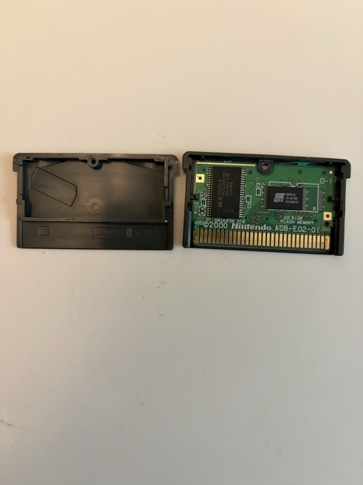 PROFESSIONALLY RESTORED OEM Game Boy Pocket Advance (Black) & Mario Kart!