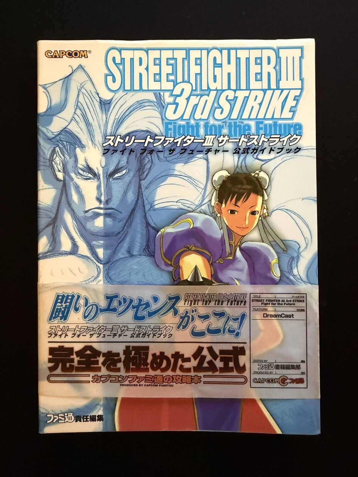 Street Fighter III Third Strike Fight for the Future Visual Guide Japanese