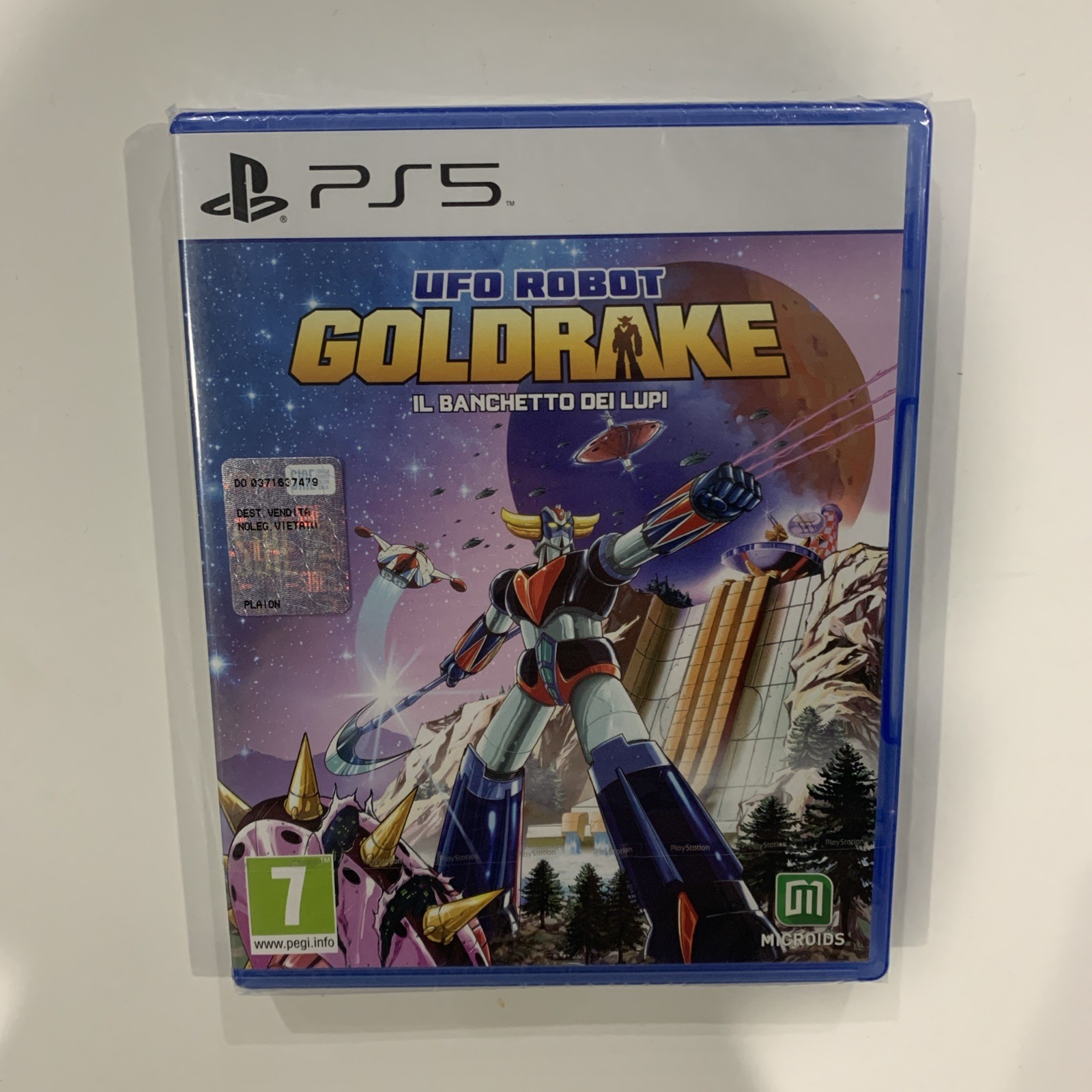 Microids Ufo Robot Goldrake – Il Banchetto Dei (Sony Playstation 5) (UK IMPORT)