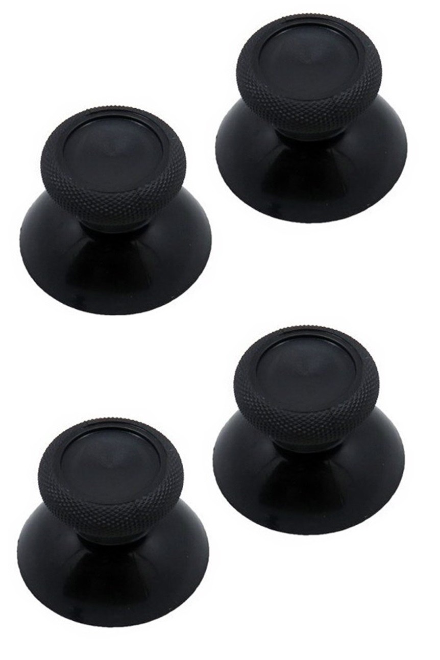 Microsoft Xbox One Series S X 4pc Analog Thumbstick Joystick Black 1708 1914