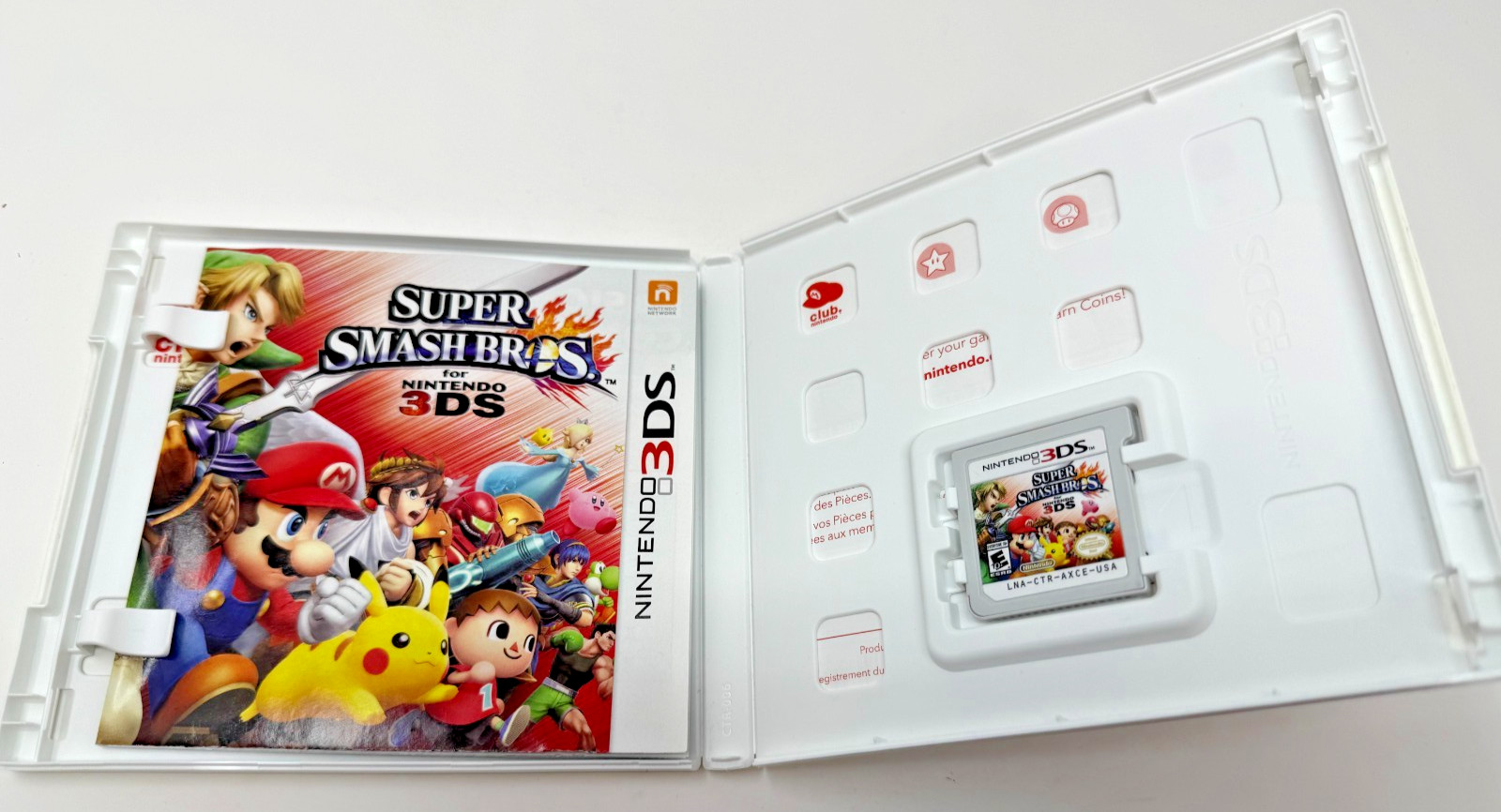 Super Smash Bros – Nintendo 3DS CIB