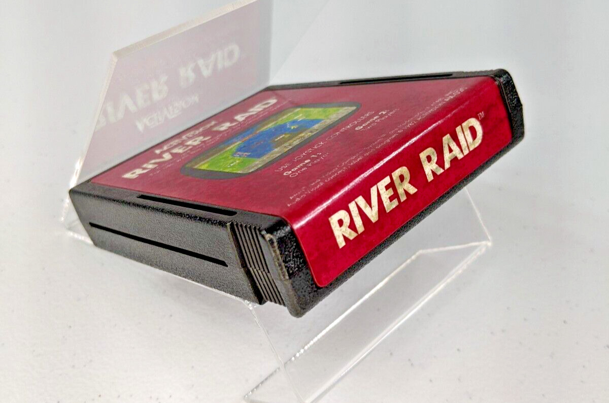 River Raid (Atari 2600) ⭐ Complete-In-Box (CIB) ⭐ Clean Tested Works