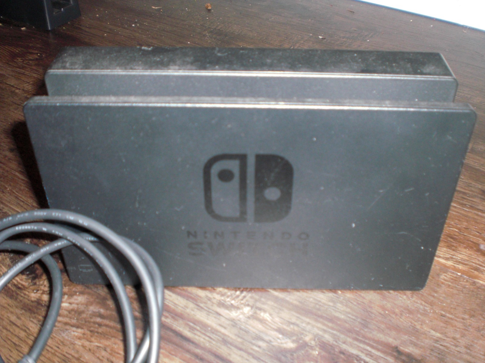 Nintendo Switch HAC-007 Dock Docking Station TV Charger w AC Adapter OEM Genuine