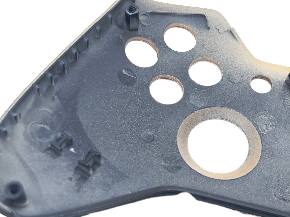 Front Cover Housing Shell Replacement For Xbox One X Series Controller 1537